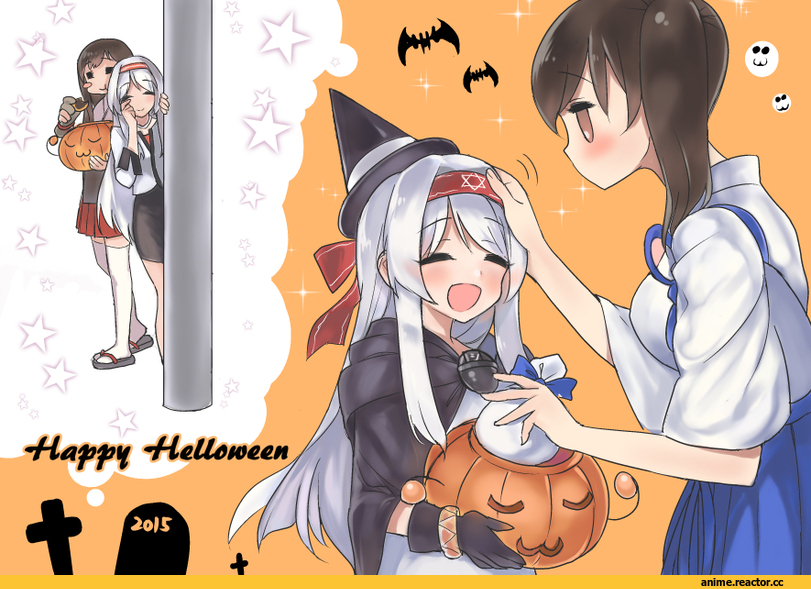 sensen, Akagi (Kantai Collection), Kantai Collection, Shoukaku (Kantai Collection), Kaga (Kantai Collection), Anime
