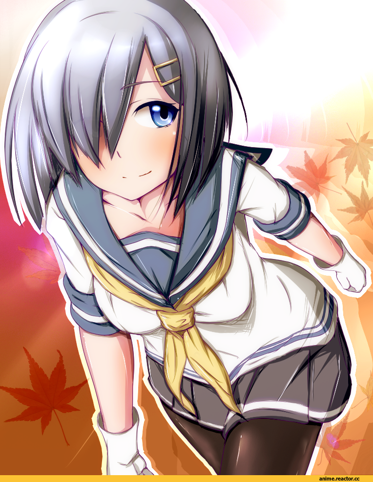 Hamakaze (Kantai Collection), Kantai Collection, lahar1, Anime Art, Anime
