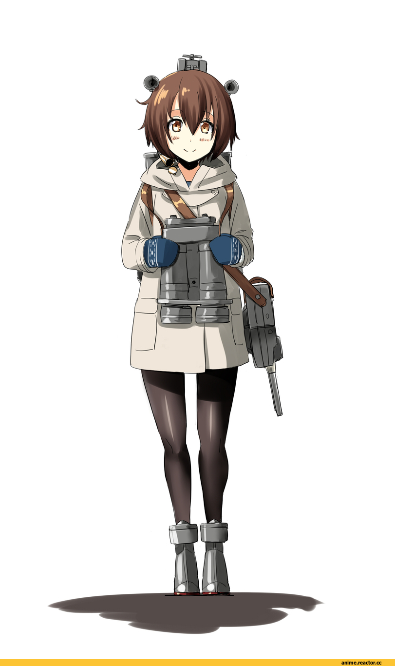 wamwam, Yukikaze (Kantai Collection), Kantai Collection, Anime