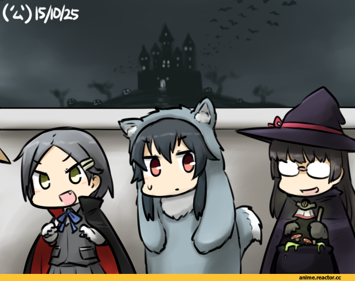 Destroyer Hime, Kantai Collection, Northern Ocean Hime, migu (migmig), Кантай комиксы, Anime Комиксы, Anime