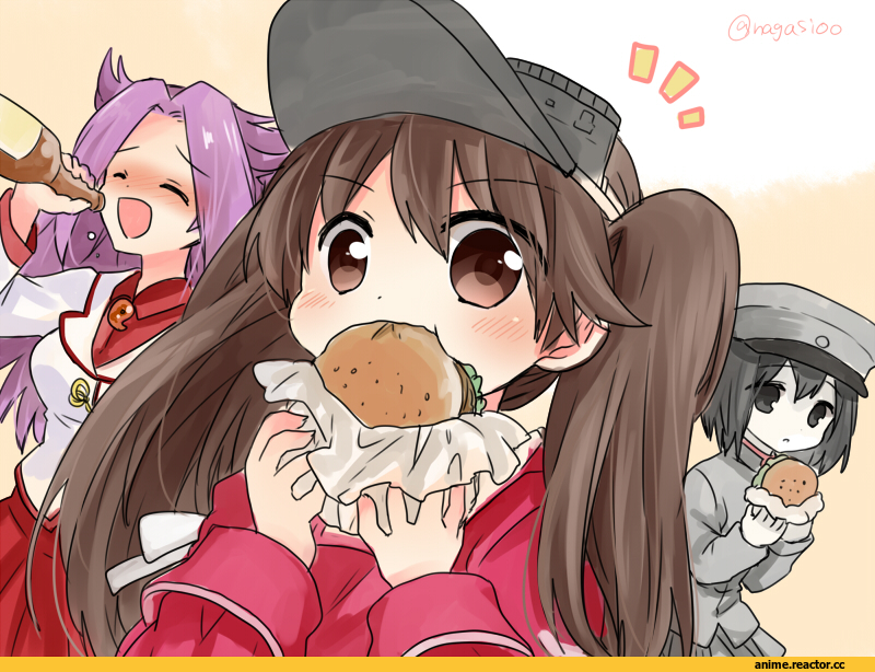 Shigure (Kantai Collection), Kantai Collection, Anime