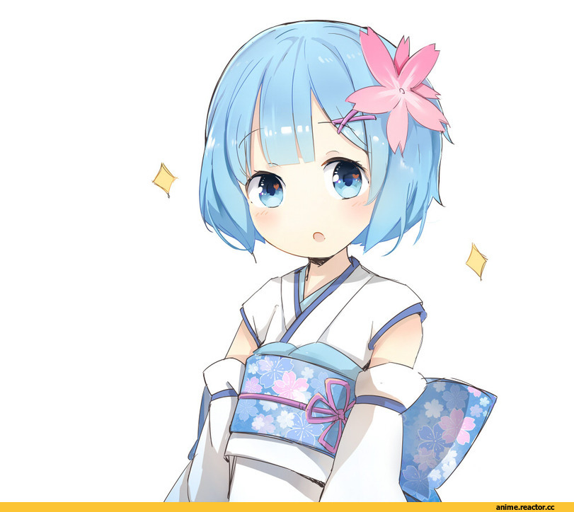 Rem (re zero), Re Zero Kara Hajimeru Isekai Seikatsu, zzzzxxx2010nian, Anime