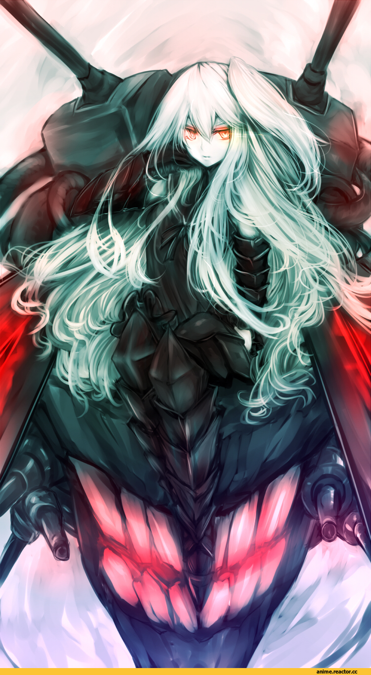 Aircraft Carrier Oni, Kantai Collection, Shinkaisei-kan, Anime Art, acryl, Anime