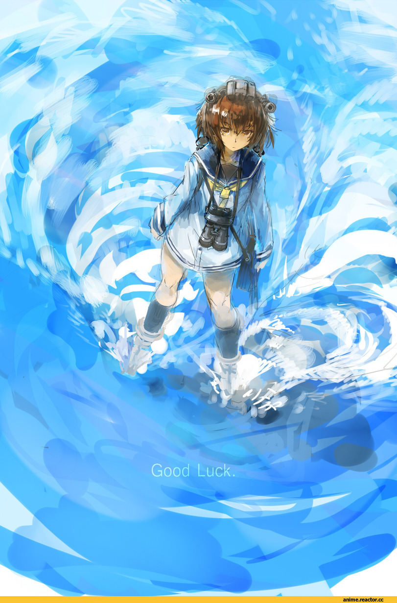 Yukikaze (Kantai Collection), Kantai Collection, cus-tom, Anime Art, Anime