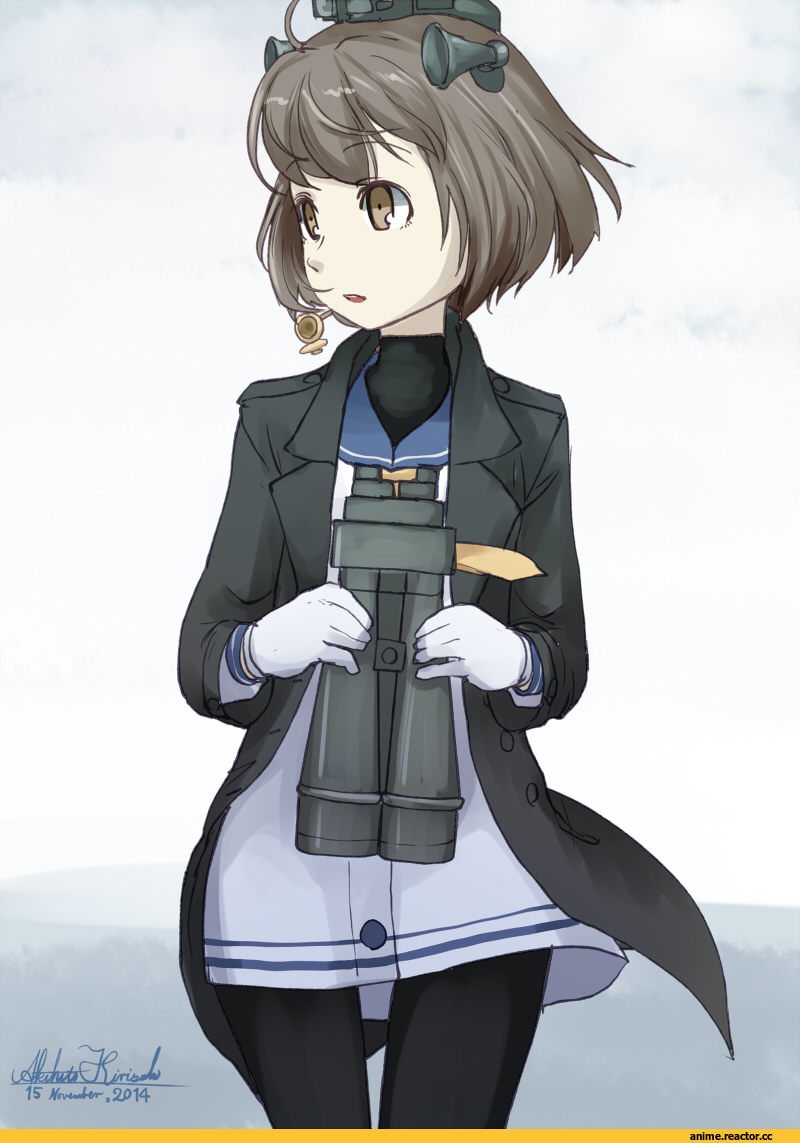 Yukikaze, Kantai Collection, kirisaki akihito, Anime