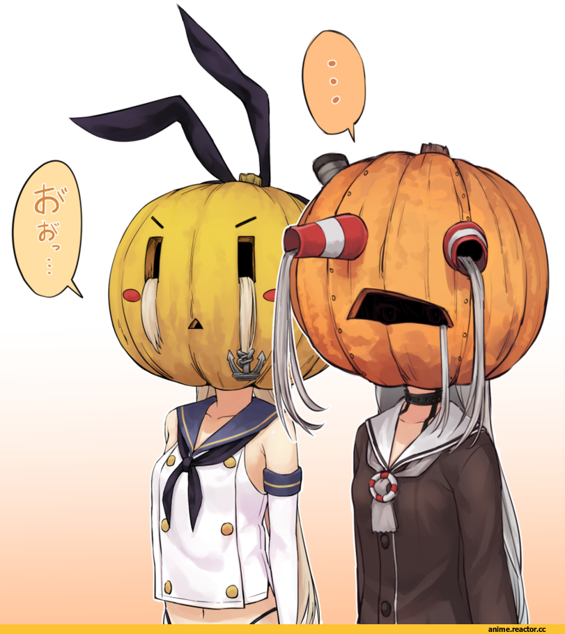 amatsukaze, Kantai Collection, Shimakaze, Anime Halloween, Anime