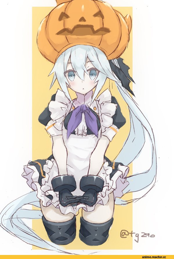 goekawa, Destroyer Hime, Kantai Collection, Anime Halloween, Anime