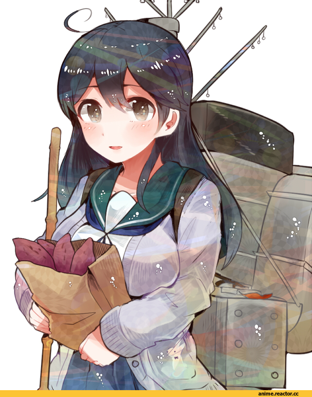 itomugi-kun, Anime Art, Ushio, Kantai Collection, Anime
