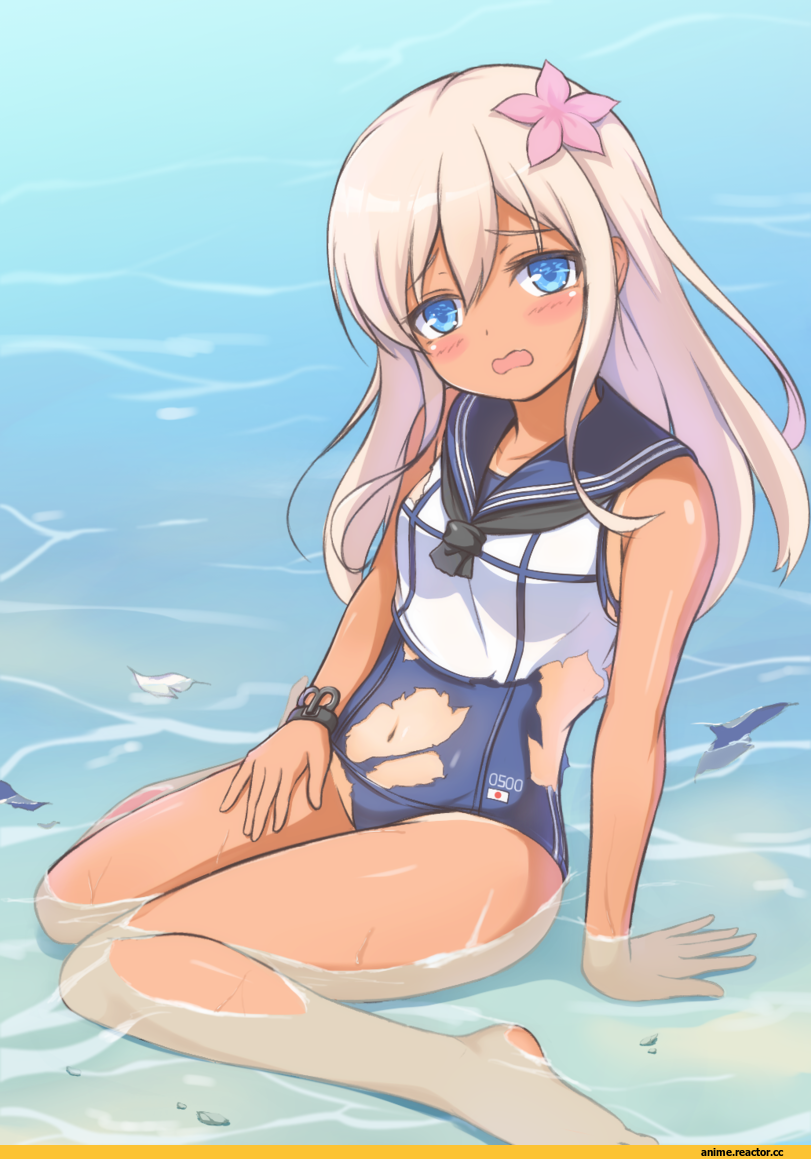 Ro-500 (Kantai Collection), Kantai Collection, Tiphereth, Anime