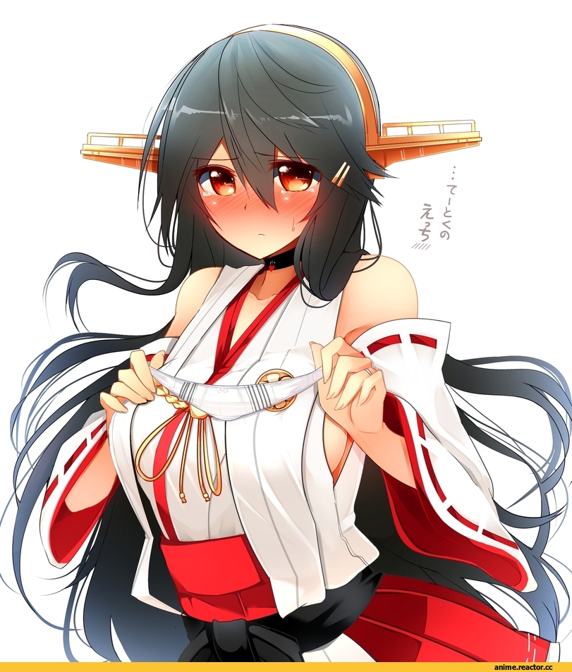 haruna, Kantai Collection, Tsukui Kachou, Anime Art, Anime