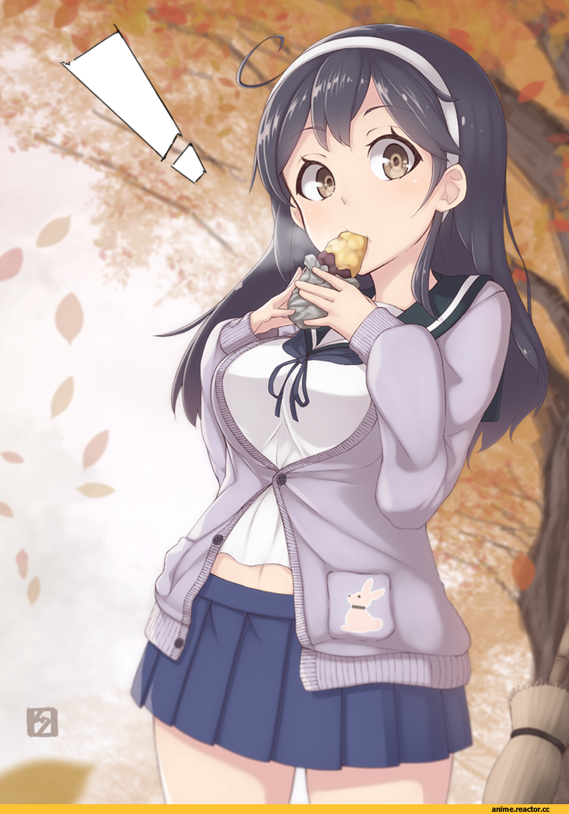 mku, Ushio (Kantai Collection), Kantai Collection, Anime