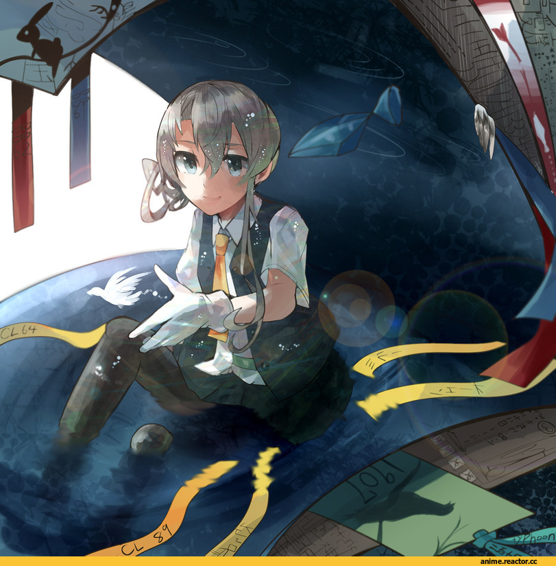 Nowaki (Kantai Collection), Kantai Collection, itomugi-kun, Anime Art, Anime