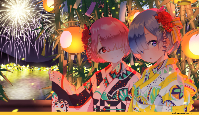 Rem (re zero), Re Zero Kara Hajimeru Isekai Seikatsu, Ram (Re Zero), matsukawa li, Anime