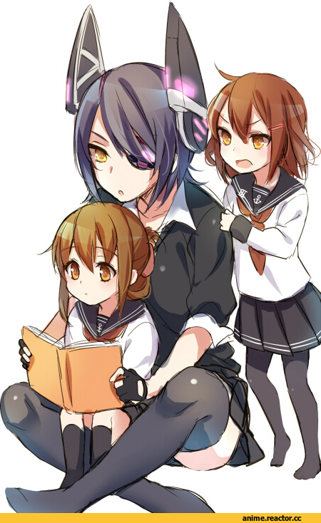 ikazuchi (kantai collection), Kantai Collection, Inazuma (Kantai Collection), Tenryuu, Anime