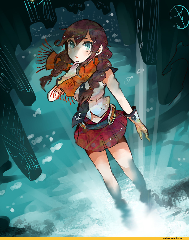 Noshiro, Kantai Collection, itomugi-kun, Anime Art, Anime