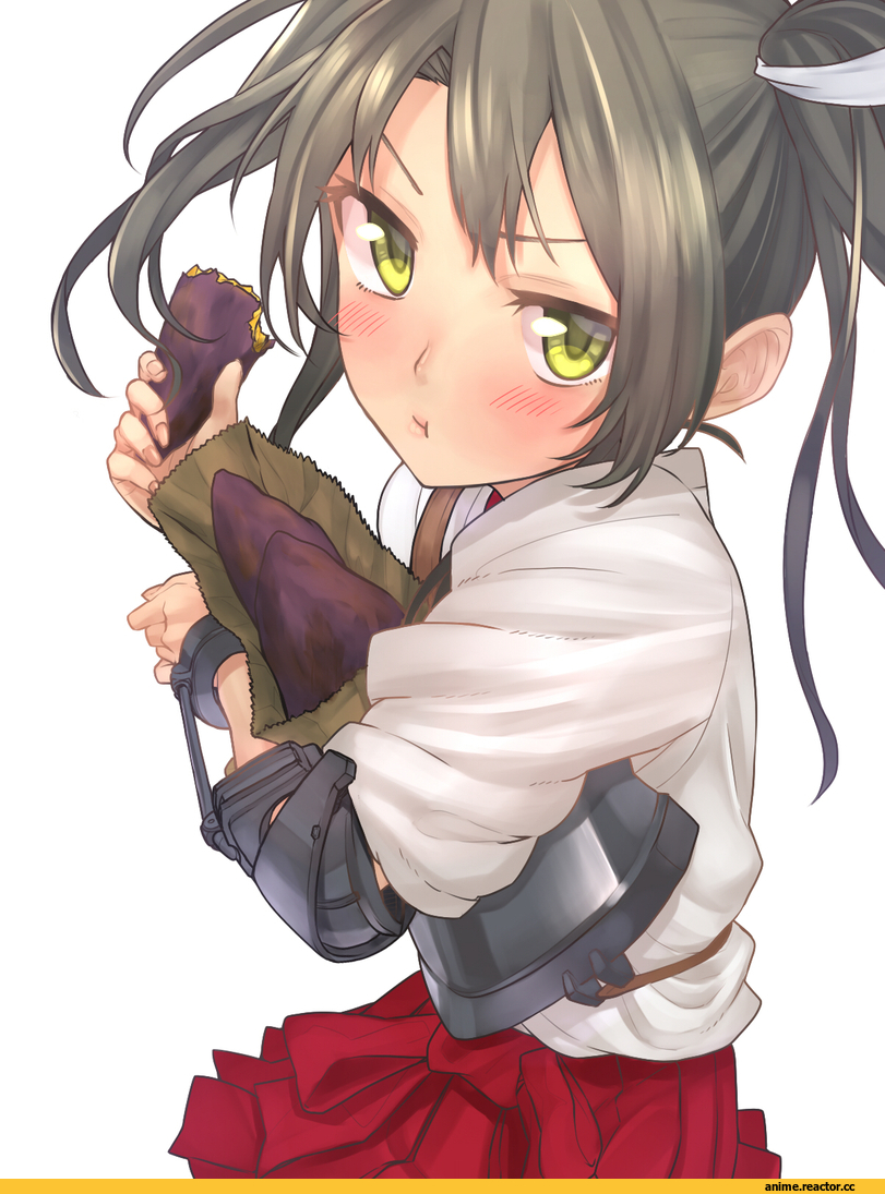 Baffu, Zuikaku (Kantai Collection), Kantai Collection, Anime
