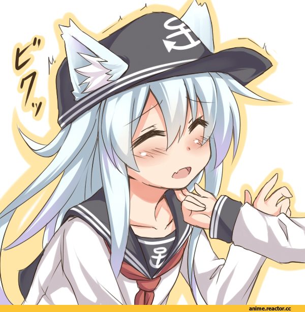 Hibiki (Kantai Collection), Kantai Collection, nekomimi, Animal Ears, Anime