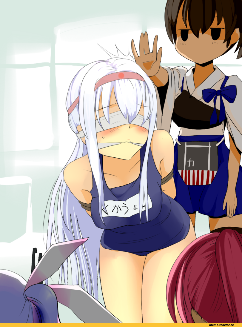 Kaga (Kantai Collection), Kantai Collection, Shoukaku (Kantai Collection), i-19 (kantai collection), i-168 (kantai collection), Anime
