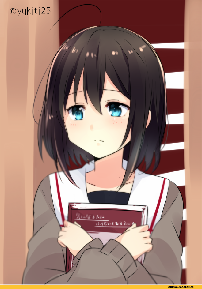 yukichi (eikichi), Shigure (Kantai Collection), Kantai Collection, Anime