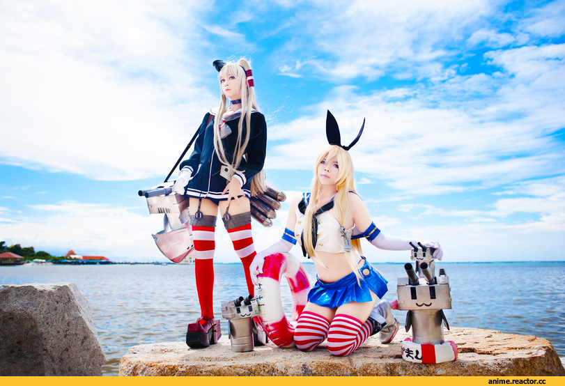 shimakaze (kantai collection), Kantai Collection, Amatsukaze (Kantai Collection), Anime Ero Cosplay, Anime Cosplay, Anime