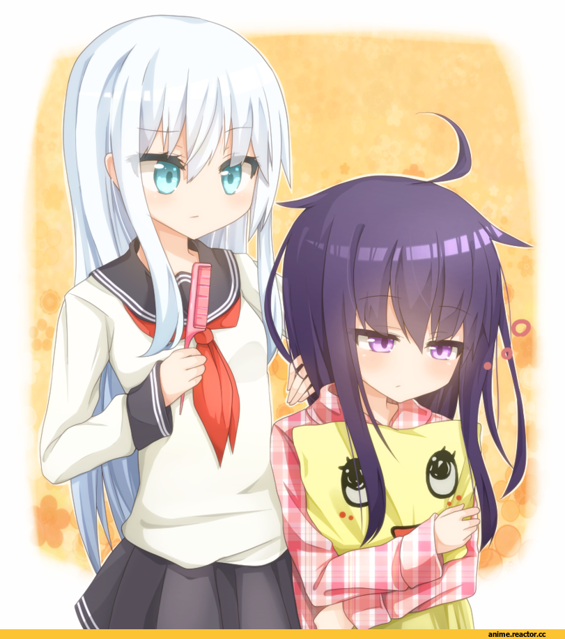 akatsuki (kantai collection), Kantai Collection, Hibiki (Kantai Collection), rateratte, Anime Art, Anime