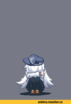 anime gif, hibiki, Kantai Collection, Anime