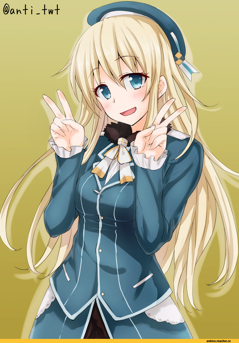 Atago (Kantai Collection), Kantai Collection, Anti (Untea9), Anime Art, Anime