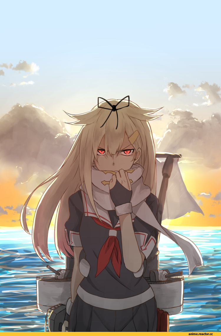 yuudachi (kantai collection), Kantai Collection, Tsukamoto Minori, Anime Art, Anime