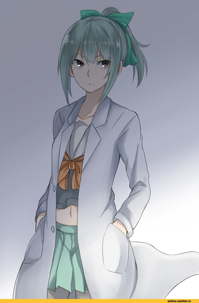 yuubari (kantai collection), Kantai Collection, Tsukamoto Minori, Anime Art, Anime