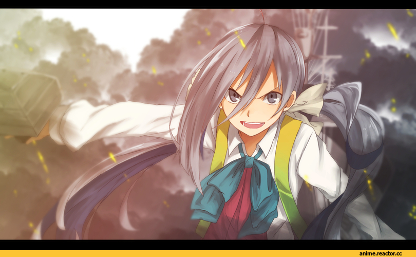 Kiyoshimo (Kantai Collection), Kantai Collection, Tsukamoto Minori, Anime Art, Anime