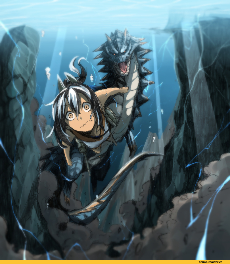 I-401, Kantai Collection, Tsukamoto Minori, Anime Art, Anime