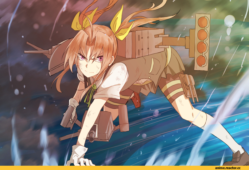 Kagerou (Kantai Collection), Kantai Collection, Tsukamoto Minori, Anime Art, Anime