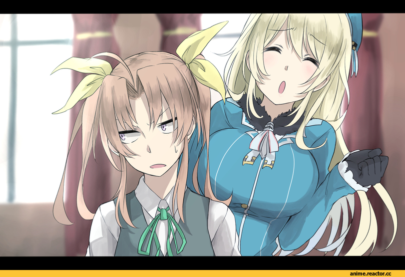 Atago (Kantai Collection), Kantai Collection, Kagerou (Kantai Collection), Tsukamoto Minori, Anime Art, Anime