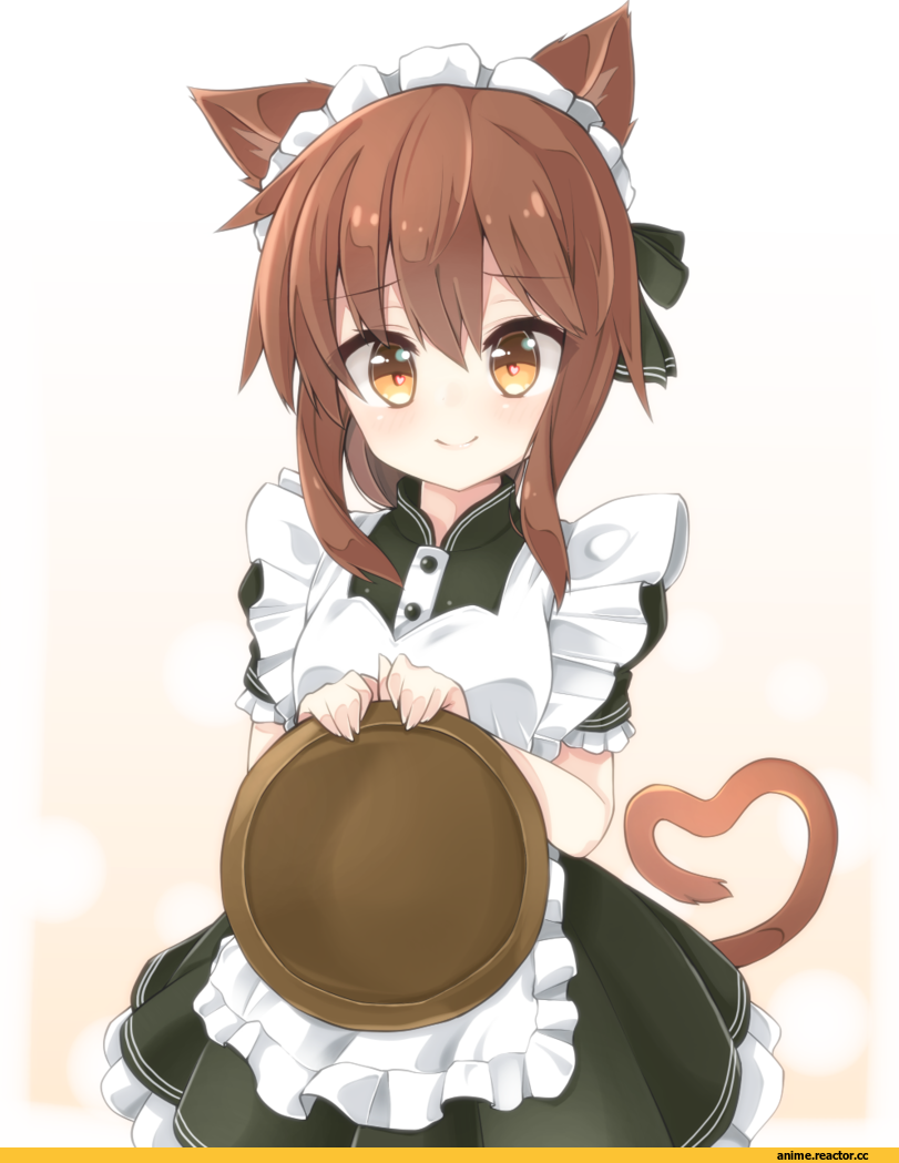 Inazuma (Kantai Collection), Kantai Collection, rateratte, Неко, Animal Ears, Anime