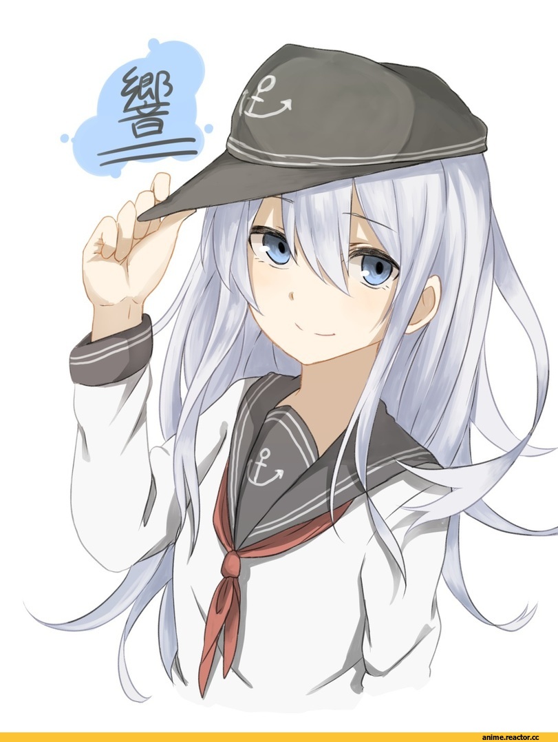 Hibiki (Kantai Collection), Kantai Collection, Tsukamoto Minori, Anime Art, Anime