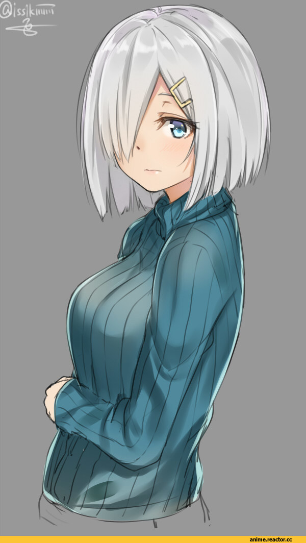 Isshiki (Ffmania7), Anime Art, Hamakaze (Kantai Collection), Kantai Collection, Anime