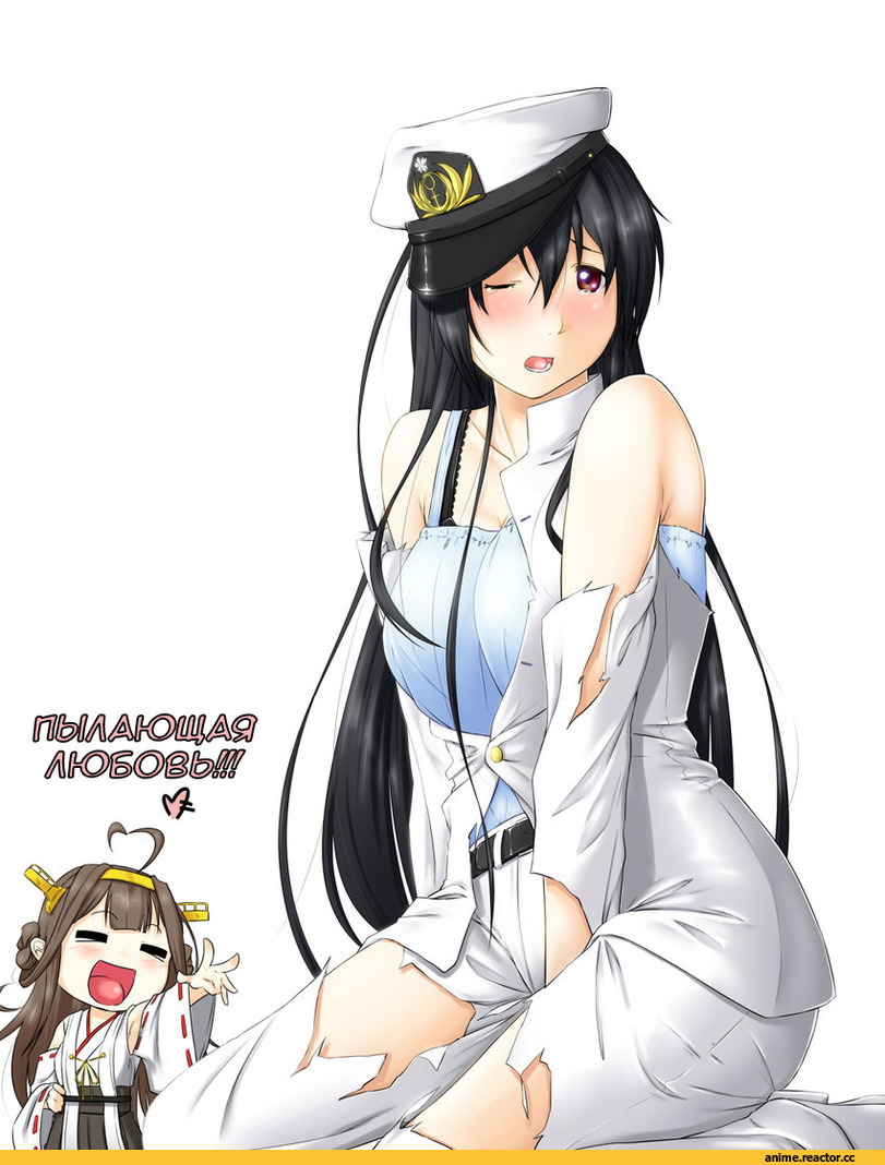 Kantai Collection, Female Admiral (Kantai Collection), Kongou (Kantai Collection), tatebayashi sakurako, Anime