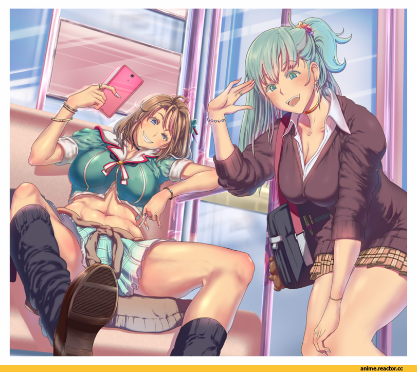 Kantai Collection, Maya (Kantai Collection), Suzuya (Kantai Collection), Anime