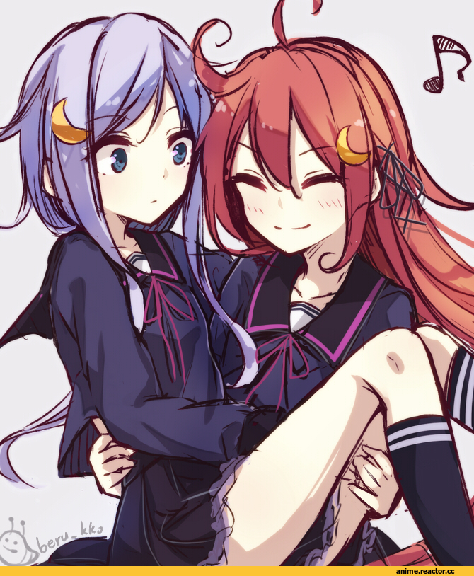 pokoruru, Anime Art, Uzuki (Kantai Collection), Kantai Collection, Yayoi (Kantai Collection), Anime