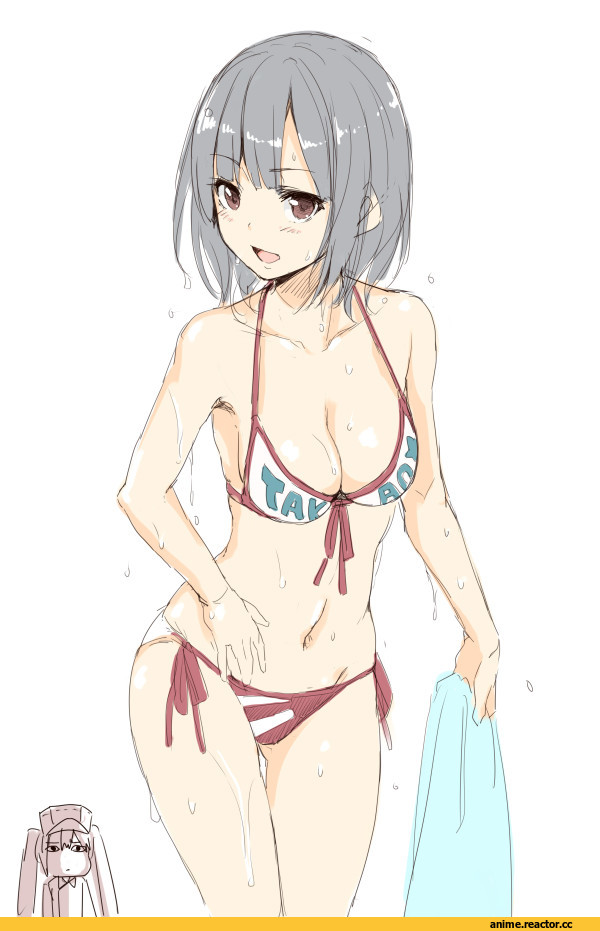 Takao (Kantai Collection), Kantai Collection, ryuujou (kantai collection), Anime Ero Swim, Anime Ero, Unasaka Ryou, Anime Art, Anime