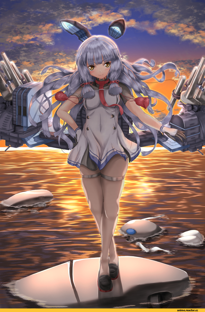Murakumo, Kantai Collection, Wo-Class Aircraft Carrier , Anime Art, maimu (gol-em-1226), Anime