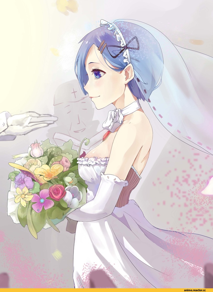 Re Zero Kara Hajimeru Isekai Seikatsu, Rem (re zero), Anime