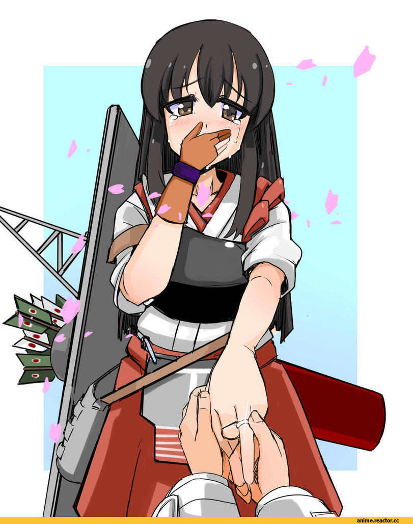 Eruichi, Anime Art, Akagi (Kantai Collection), Kantai Collection, Admiral (Kantai Collection), Anime