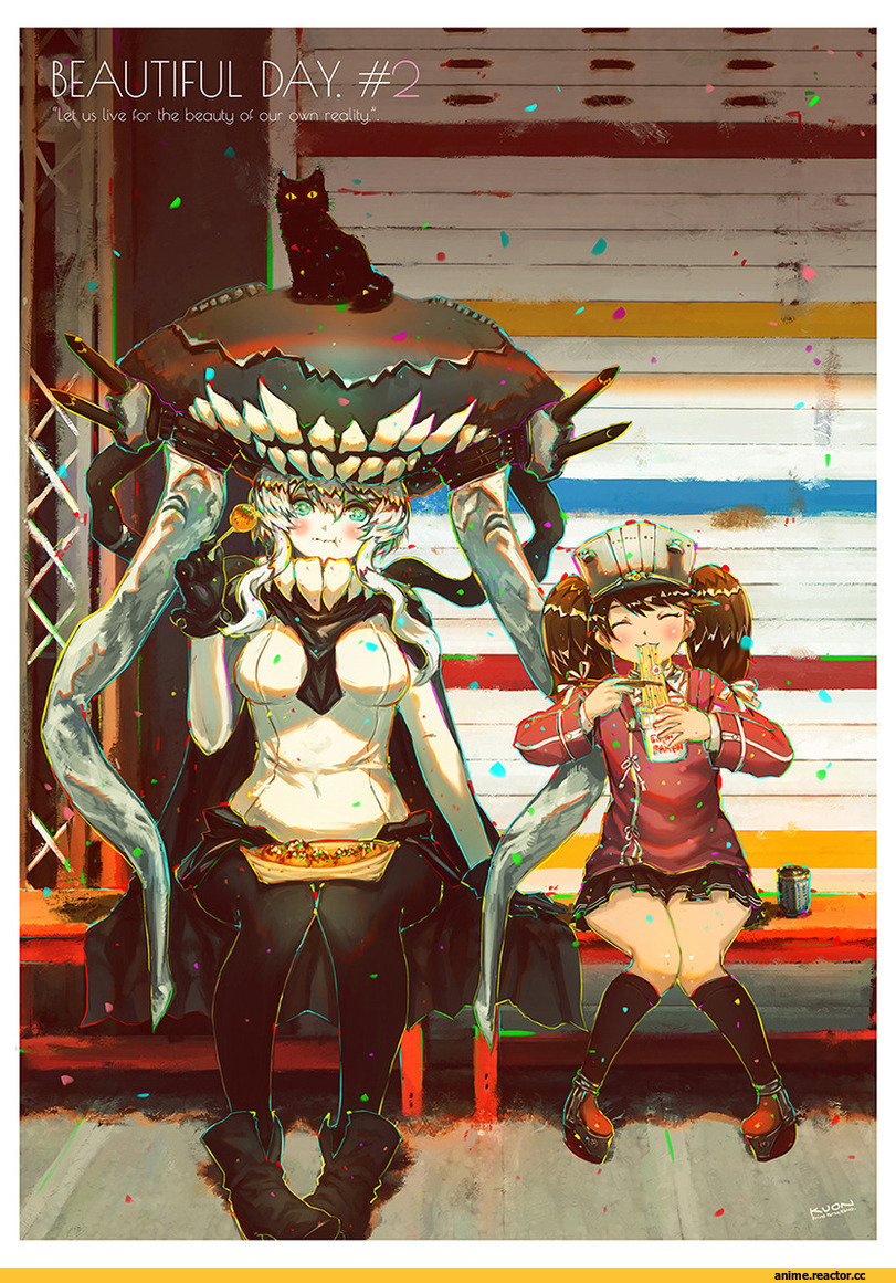 Ryuujou, Kantai Collection, Wo-Class Aircraft Carrier , kuon (kwonchanji), Anime