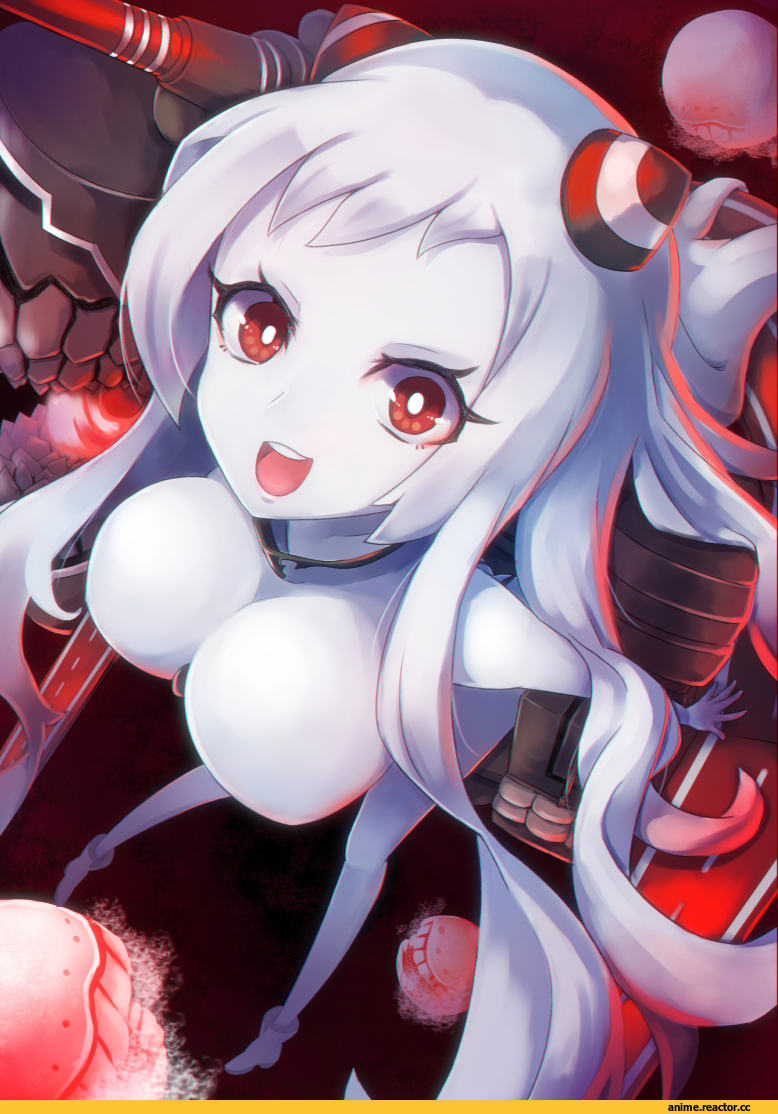 Airfield Hime, Kantai Collection, Anime Art, 307, Shinkaisei-kan, Anime