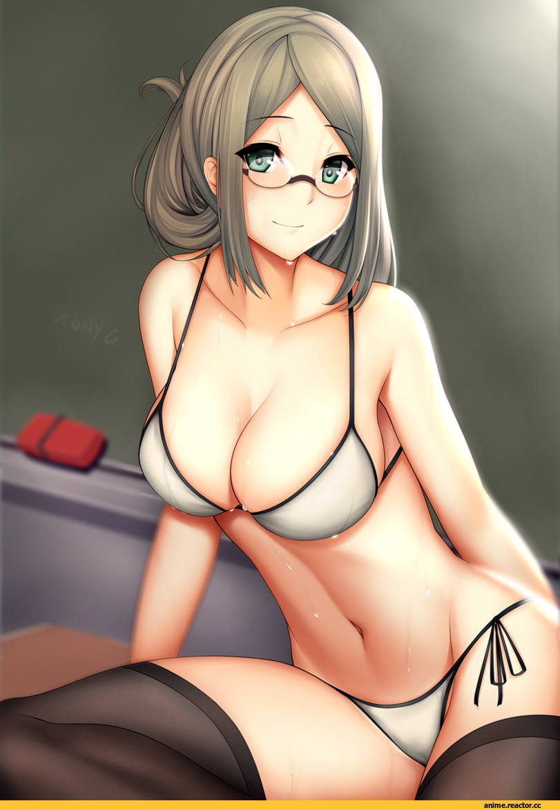 Katori (Kantai Collection), Kantai Collection, Anime Ero Swim, Anime Ero, Tony Guisado, Anime Ero Megane, Anime Adult Wet, Anime