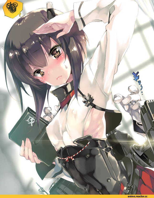 taihou (kantai collection), Kantai Collection, Аниме арт, kamishiki, Anime