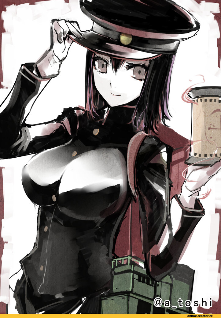 akitsu maru (kantai collection), Kantai Collection, atoshi, Anime Art, Anime