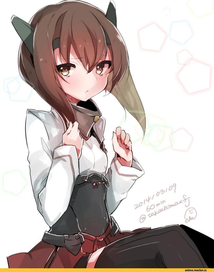 takeshima (nia), Anime Art, taihou (kantai collection), Kantai Collection, Anime