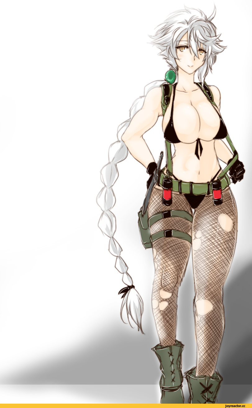 Unryuu (Kantai Collection), Kantai Collection, karakure (kamo-nanban), Quiet (MGS), Metal Gear, фэндомы, crossover, Anime Ero, Anime